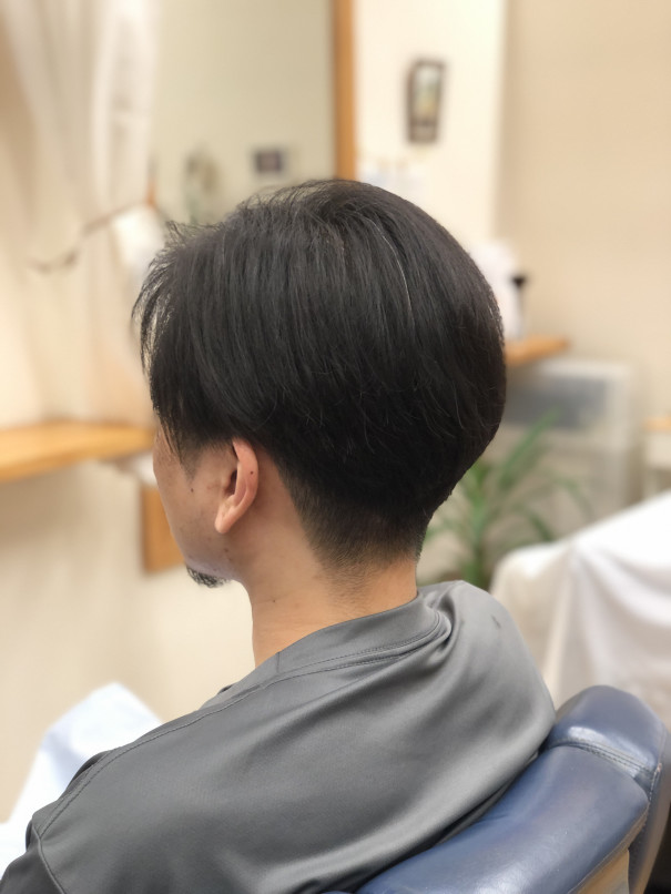 リヴァイ兵長風 オーダー頂きました ﾍｱｰｲﾝ ﾀｲﾑ