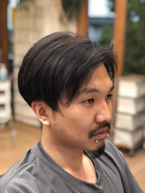 リヴァイ兵長風 オーダー頂きました ﾍｱｰｲﾝ ﾀｲﾑ