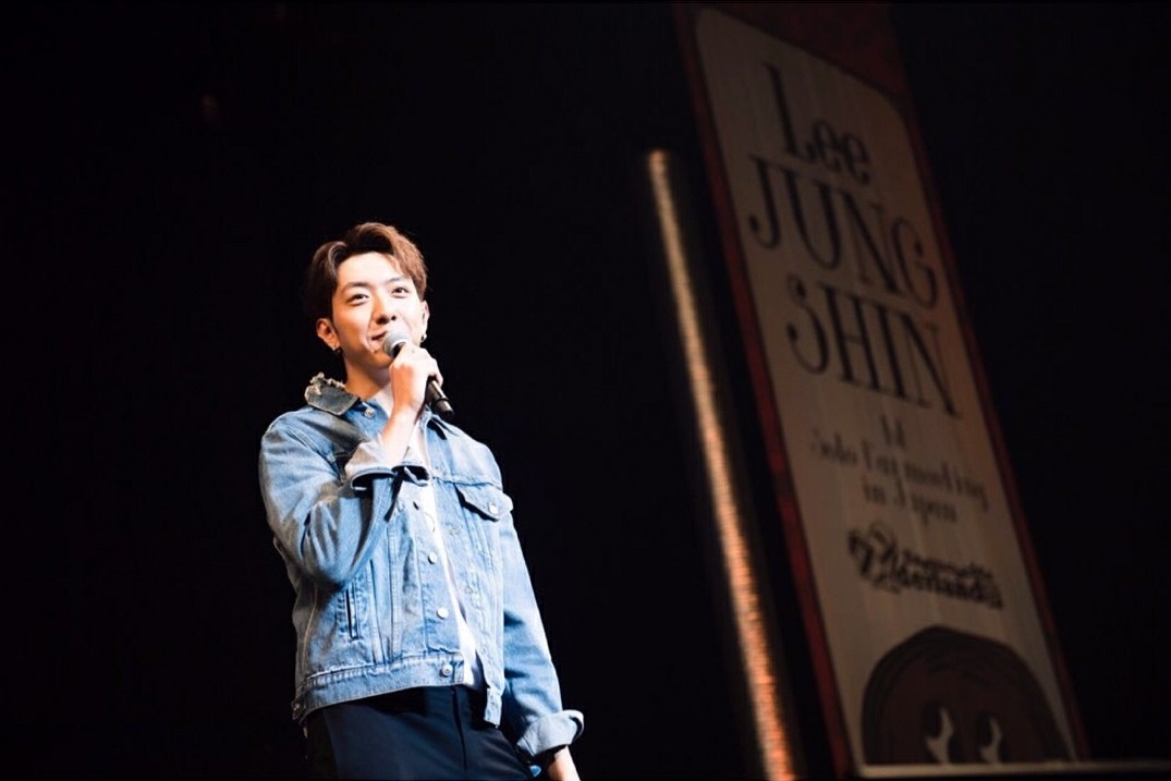 CNBLUEイ・ジョンシン、1st ソロファンミーティング