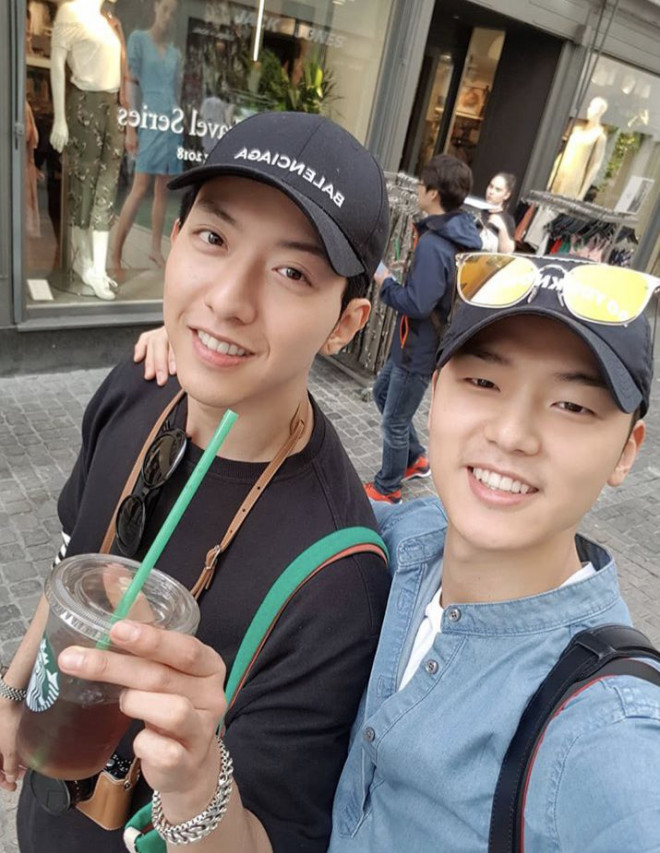 Cnblueカン ミンヒョク イ ジョンシンと共に 7月31日に入隊 Cafe De K Entertainment