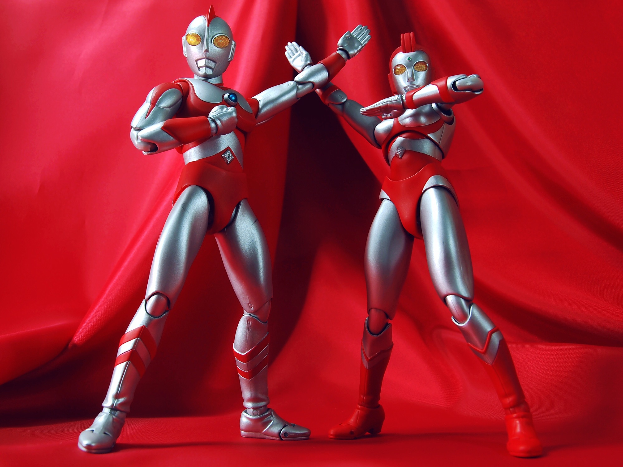 日本最大の ウルトラアクト ウルトラマン80＆ユリアン 特撮