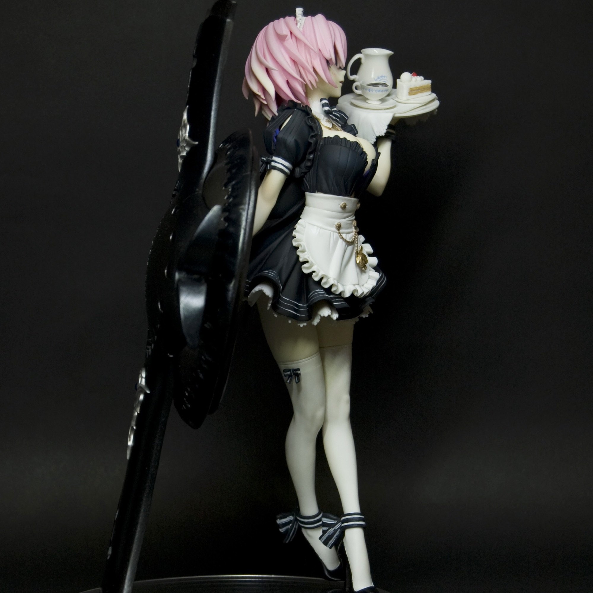 マシュ・キリエライト メイドVer.】 | Sideweight Gallaly