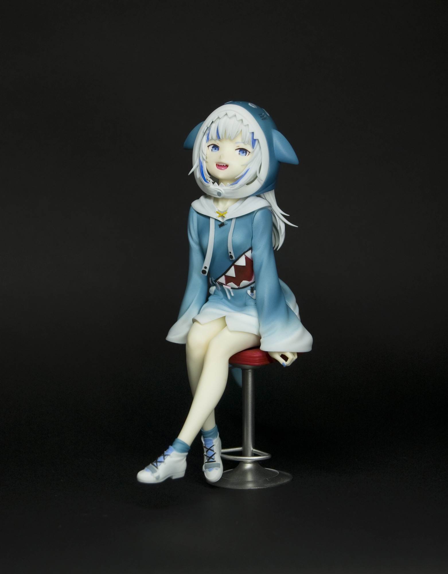 がうるぐら フィギュア ガレージキット （塗装済み 完成品】が