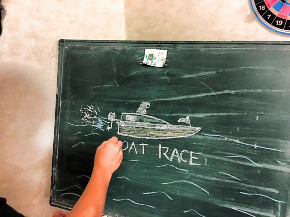 英語絵本 海と船 窓から見える景色 Filiataz 英語レッスン 山口県光市 英検 通訳翻訳