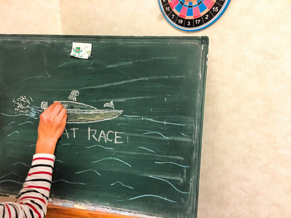 英語絵本 海と船 窓から見える景色 Filiataz 英語レッスン 山口県光市 英検 通訳翻訳