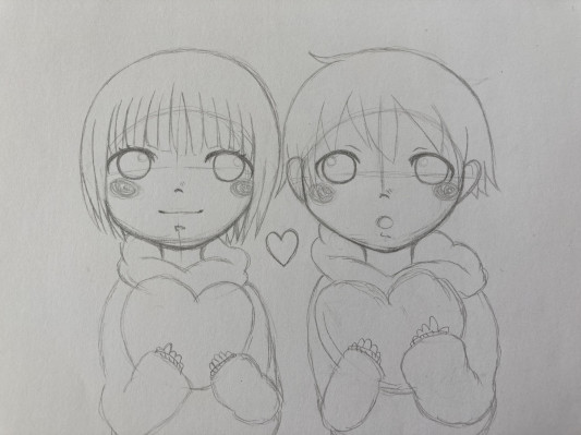 大切な人とのイラスト 大好きなこと