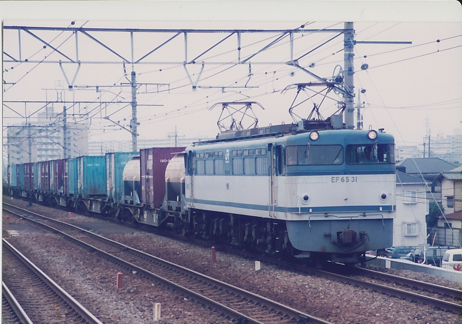 EF65形直流電気機関車（2001年高崎機関区） | Tatsuo's 鉄道写真集