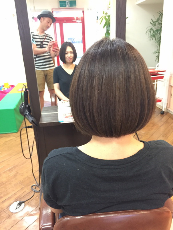 産後のメンテナンスカットにカラーリングをお任せあれ Beauty Beast奮闘記 笑顔が見れれば大満足 第2章