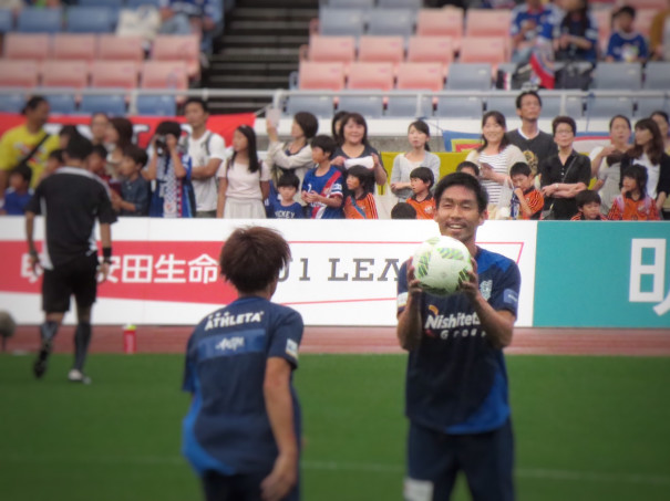 古部くん お帰り日産スタジアム Wec