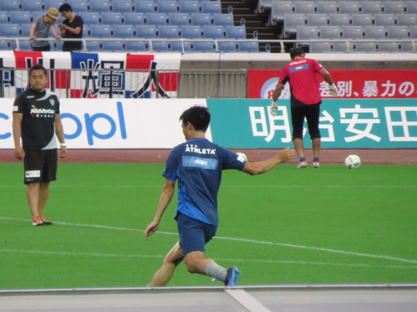 古部くん お帰り日産スタジアム Wec