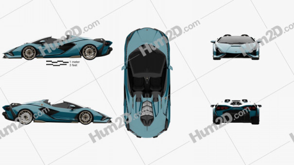Lamborghini Sian Roadster 2020 - Clipart Design Tips | viactage's Ownd