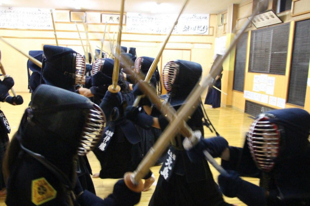 余裕の出てくる 2部の練習 岐阜剣道 志道館学園剣道部 岐阜で剣道やるなら志道館へgo