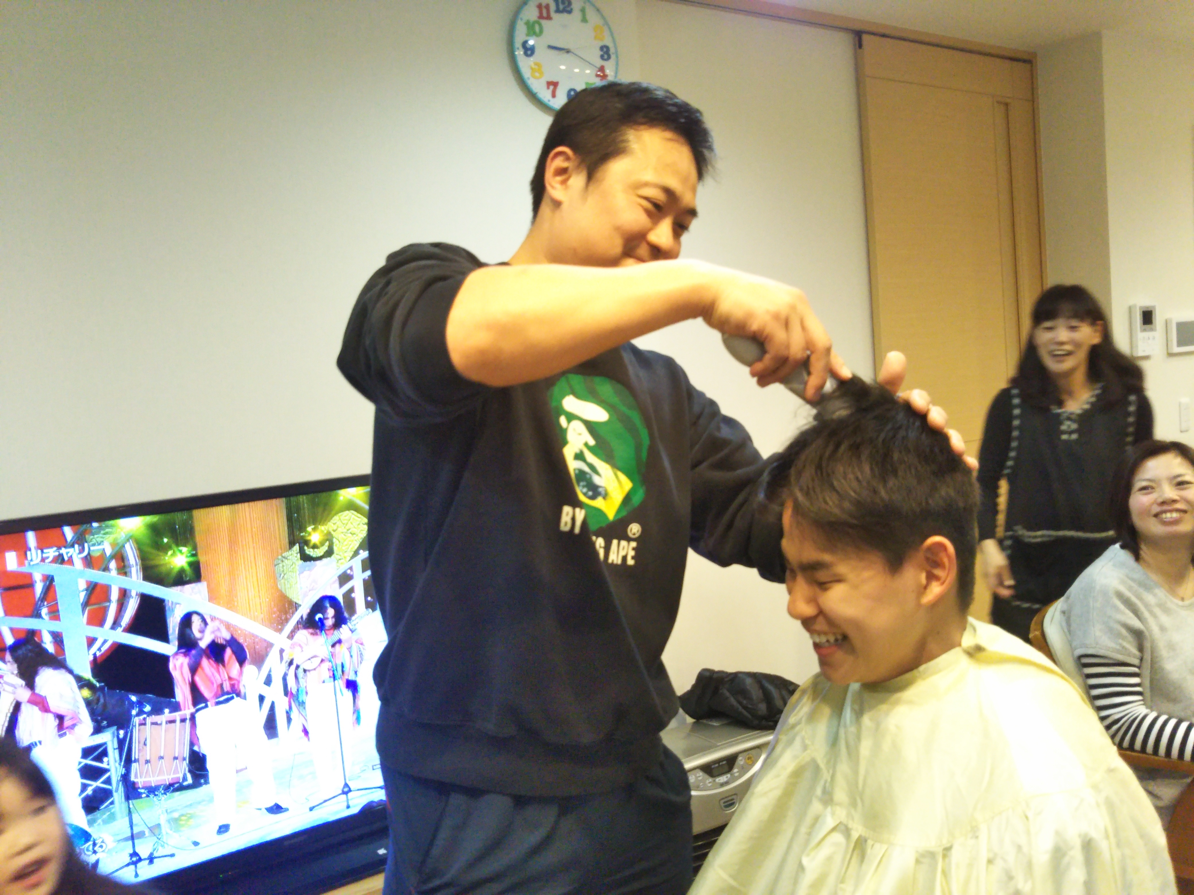 断髪式 岐阜剣道 志道館学園剣道部 岐阜で剣道やるなら志道館へgo