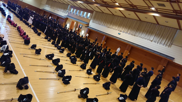 大垣市武道館特別練習 岐阜剣道 志道館学園剣道部 岐阜で剣道やるなら志道館へgo