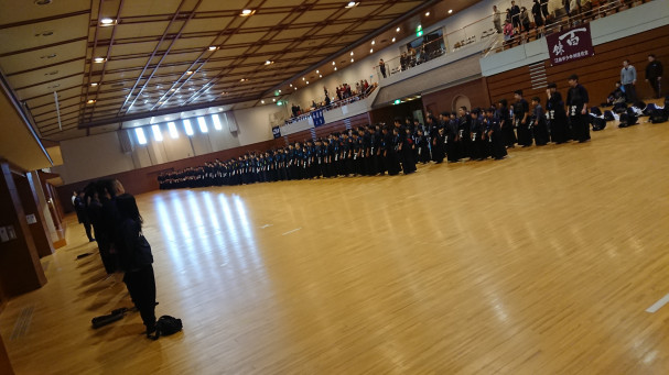 大垣市武道館特別練習 岐阜剣道 志道館学園剣道部 岐阜で剣道やるなら志道館へgo