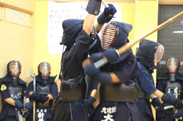 余裕の出てくる 2部の練習 岐阜剣道 志道館学園剣道部 岐阜で剣道やるなら志道館へgo