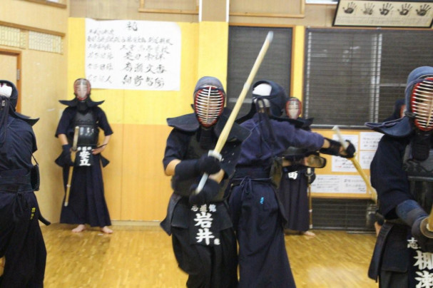 余裕の出てくる 2部の練習 岐阜剣道 志道館学園剣道部 岐阜で剣道やるなら志道館へgo