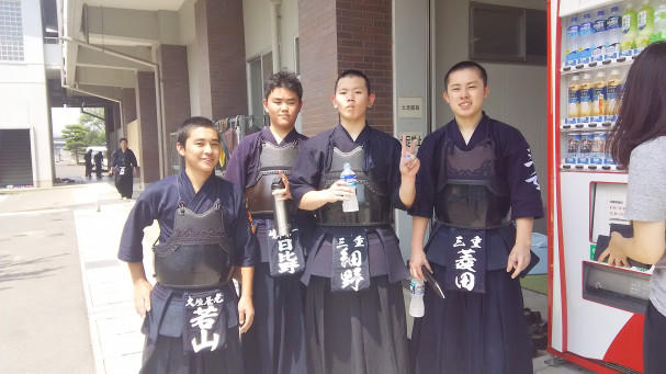 大垣養老高校剣道部さんへ 岐阜剣道 志道館学園剣道部 岐阜で剣道やるなら志道館へgo