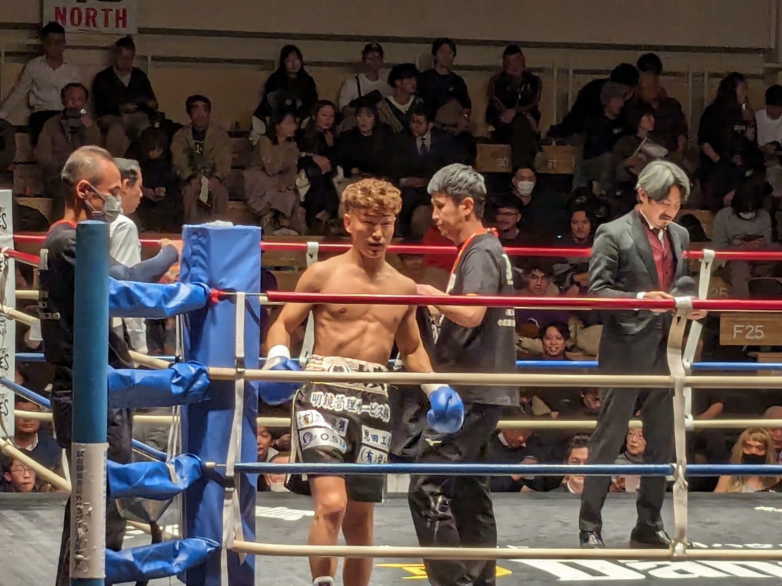 山内寛太（DANGAN越谷）勝利！ | 上尾市のボクシングフィットネスジム