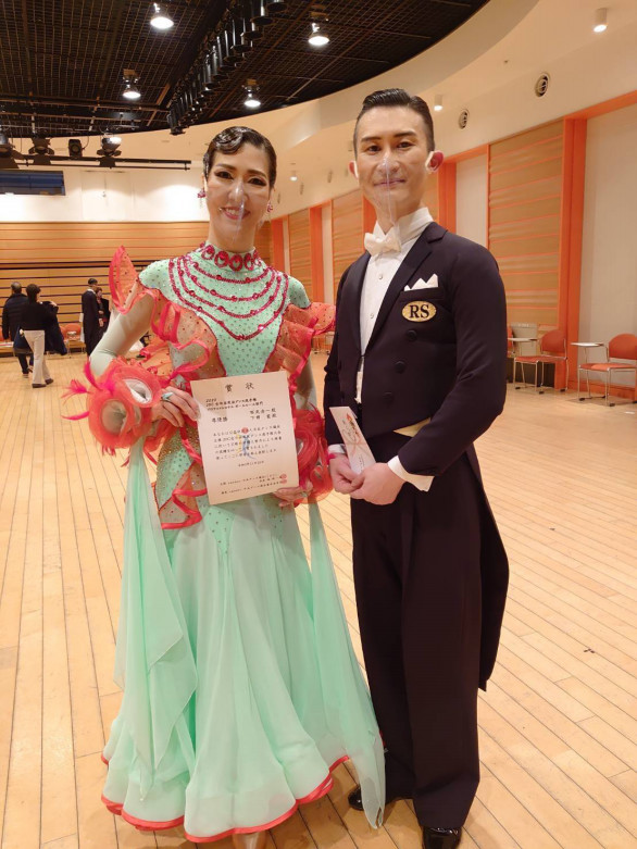 Ballroom Dancer 西尾浩一
