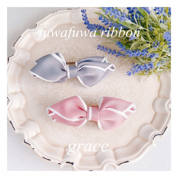 ふわふわリボン Grace 福岡市リボンとレタグラフィー教室 ふわふわリボン Grace 福岡市リボンとレタグラフィー教室