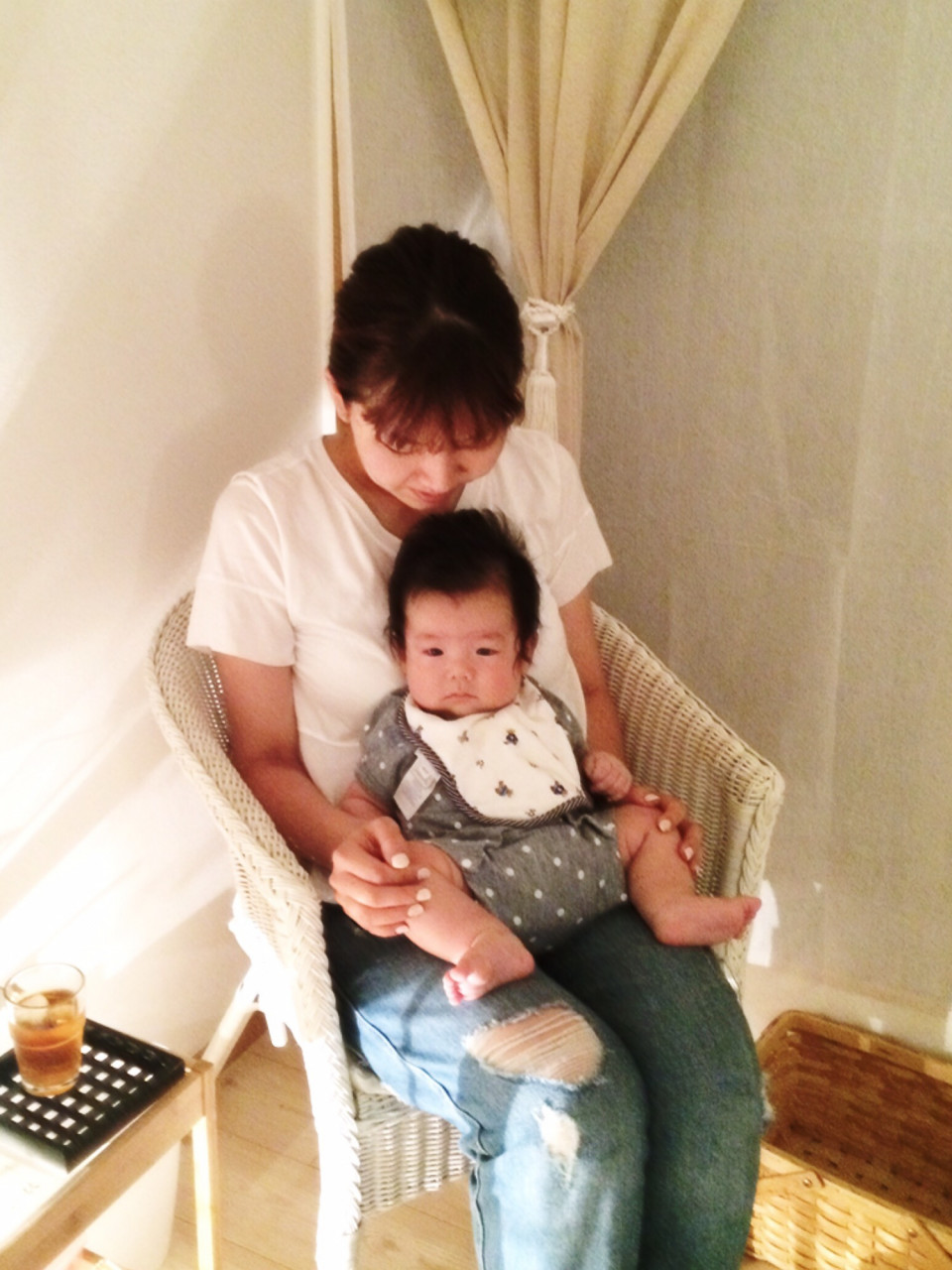 赤ちゃん連れで小顔矯正 名古屋 上社より徒歩2分 おもてなし料理教室 Avete 小顔矯正専門サロン アウェーテ