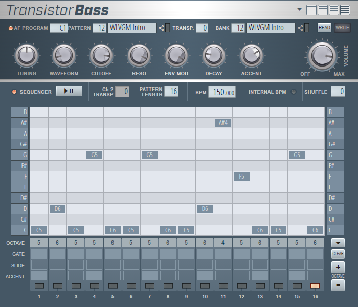 Fl Studioの新プラグイン トランジスタ ベース Transistor Bass Timbre Of The Smile