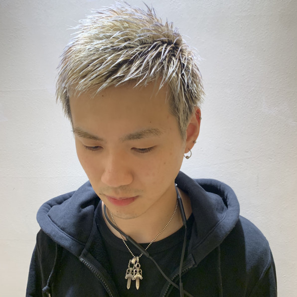 スパイキーショート Spice Aveda Nishinomiya スパイキーショート Spice Aveda Nishinomiya