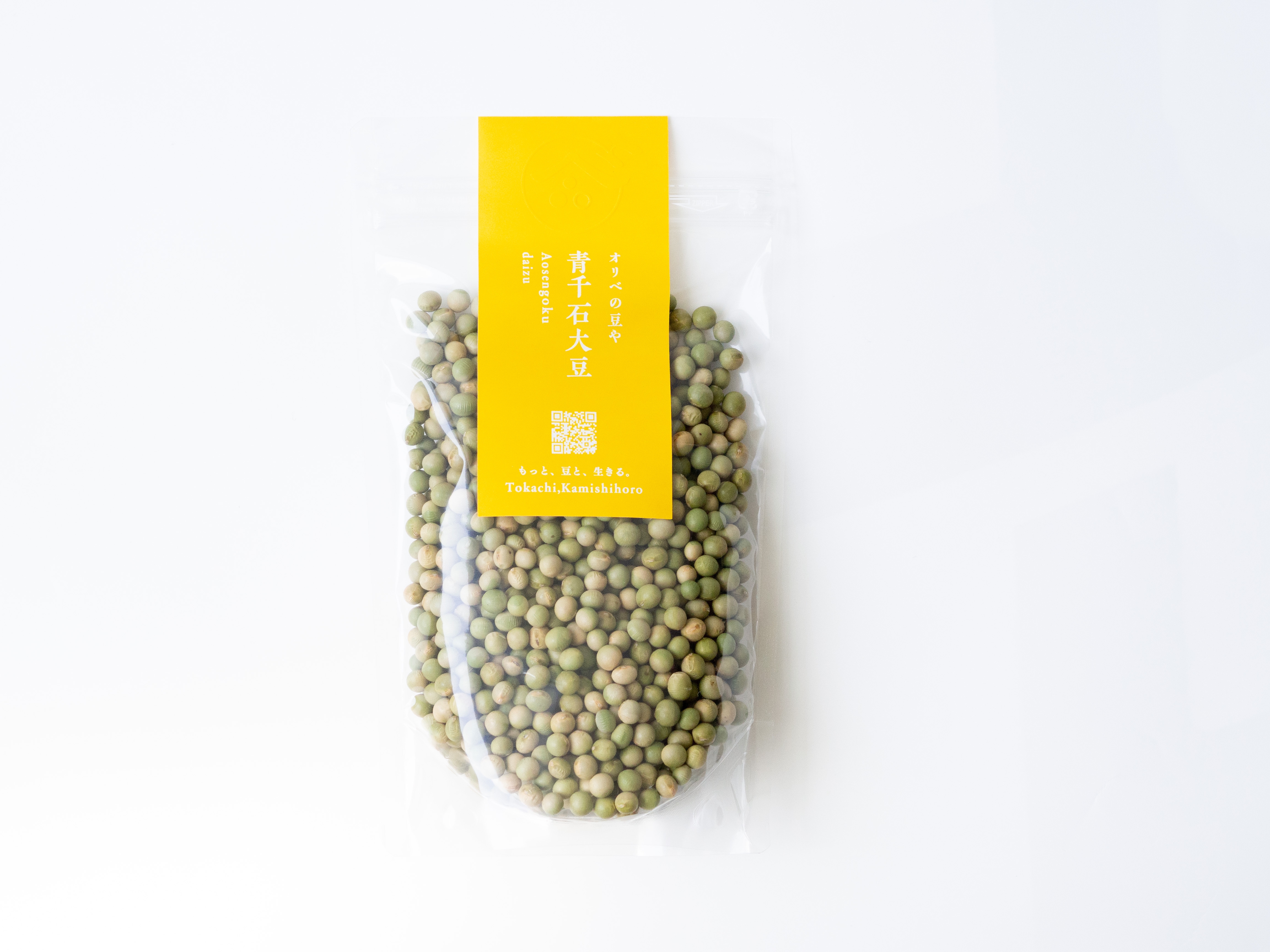 青千石大豆 | オリベの豆や