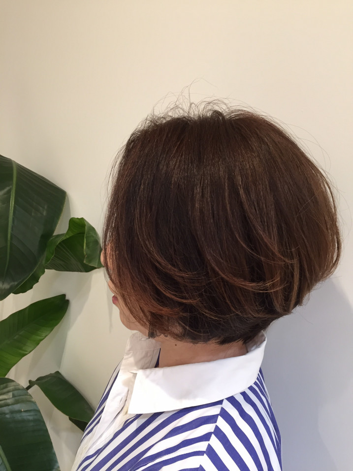 ヘアカラー Spice Hair Aveda