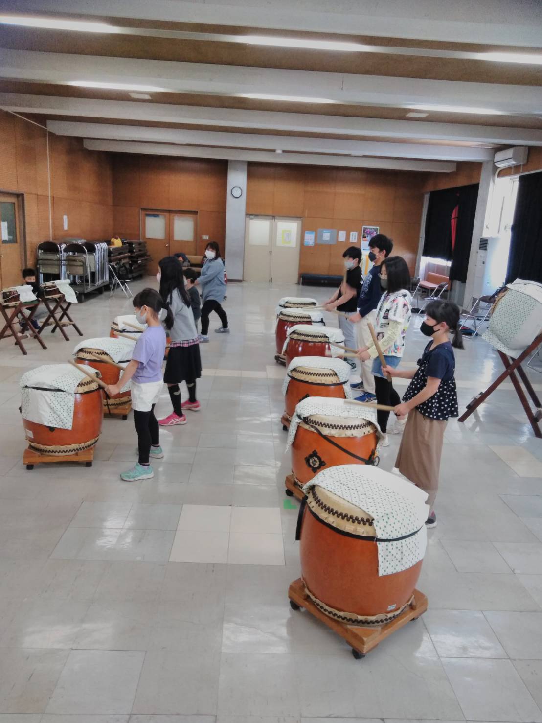 blog  奥州白河太鼓