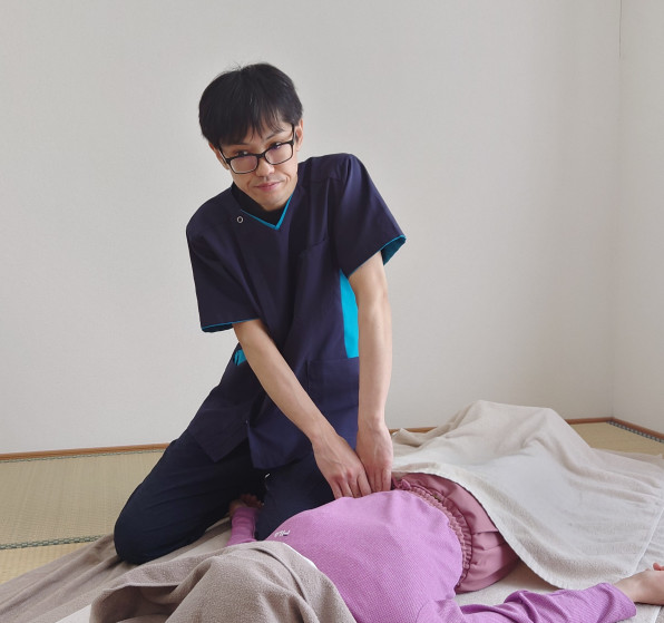 ツボ押し整体タオの施術 慢性症状専門 ツボ押し整体タオ