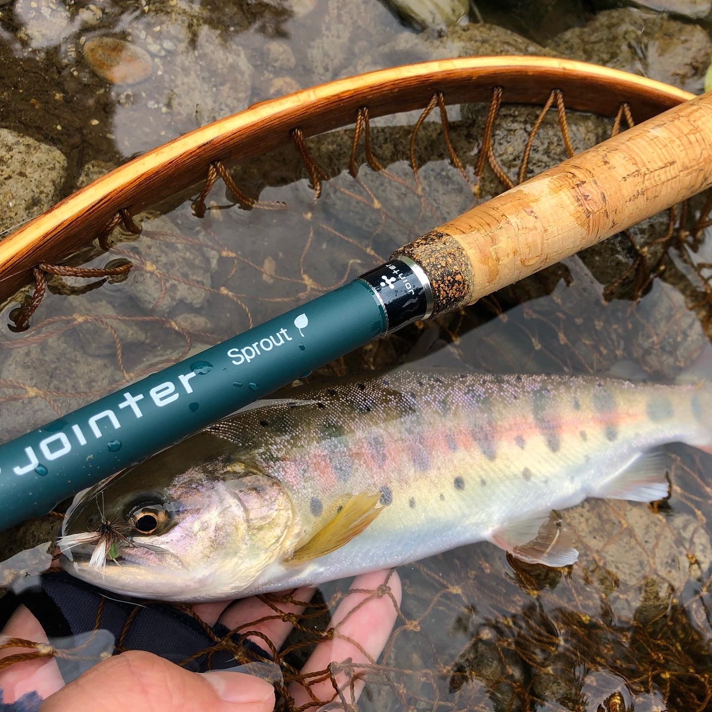 Jointer Sprout テンカラ竿 セット SPROUT スプラウト | つながろう、新しい「釣りの」世界へ