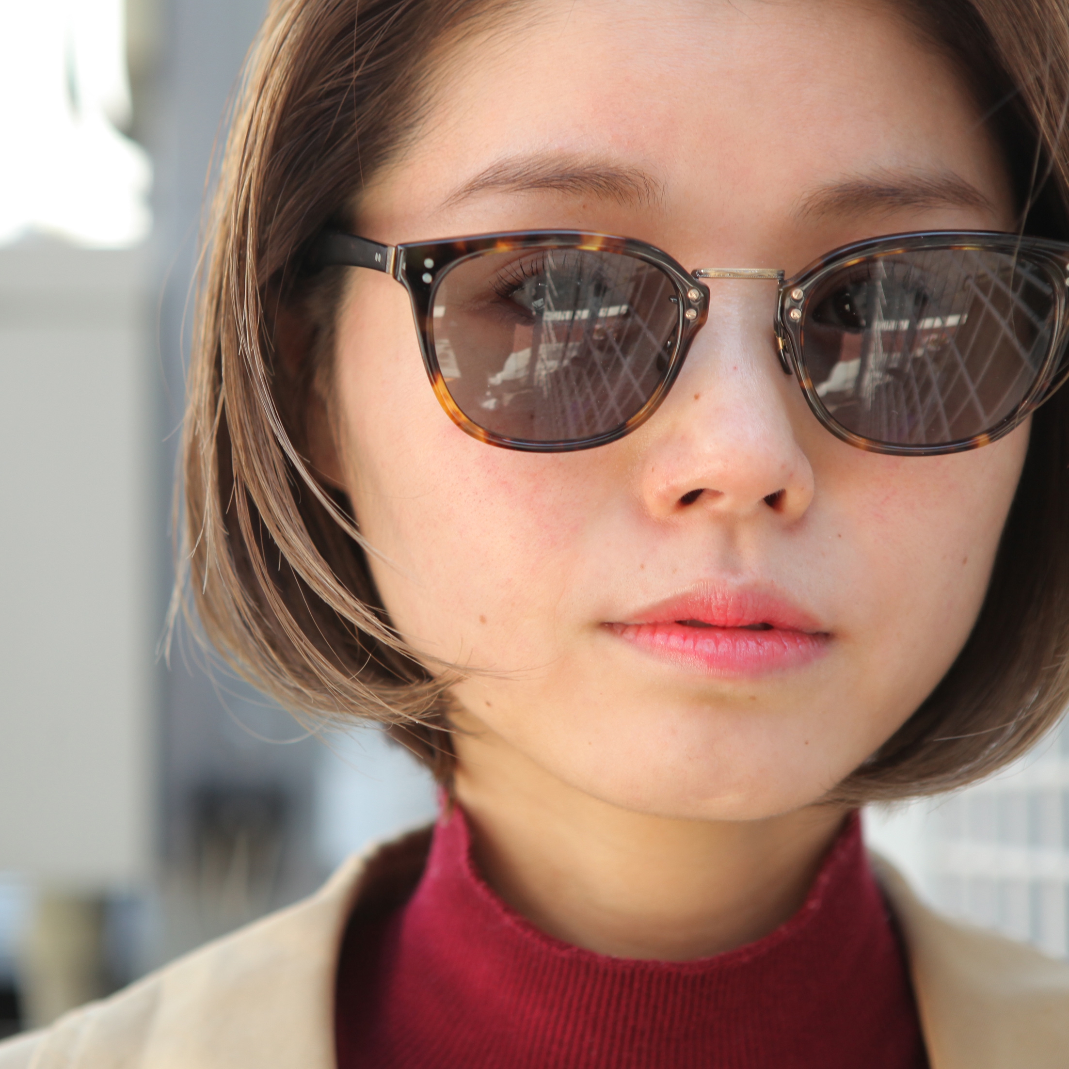 クリアランス人気 OLIVER PEOPLES / 1955 雅 MBK/DTB 眼鏡 サングラス