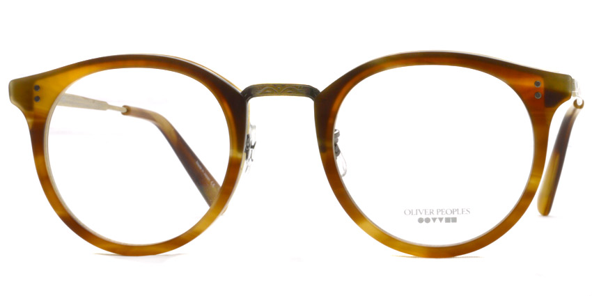★OLIVER PEOPLES 眼鏡 REEVES-P SYC 定価30.000円+税 45□22 145 オリバーピープルズ 度入り 複数落札同梱OK 180615-5