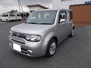 福祉車両 継続車検 キューブ スロープ車 埼玉県n法人様 ご依頼事例 21 07 02 福祉車両専門店 ウェルファーレ サポート