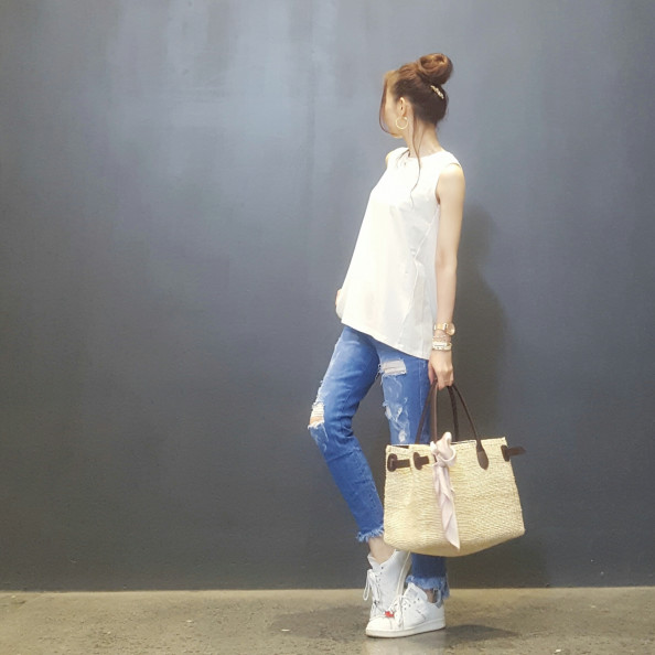 Uniqlo コットンモダールロングタンクトップ Nana S Happy Life Uniqlo コットンモダールロングタンクトップ Nana S Happy Life