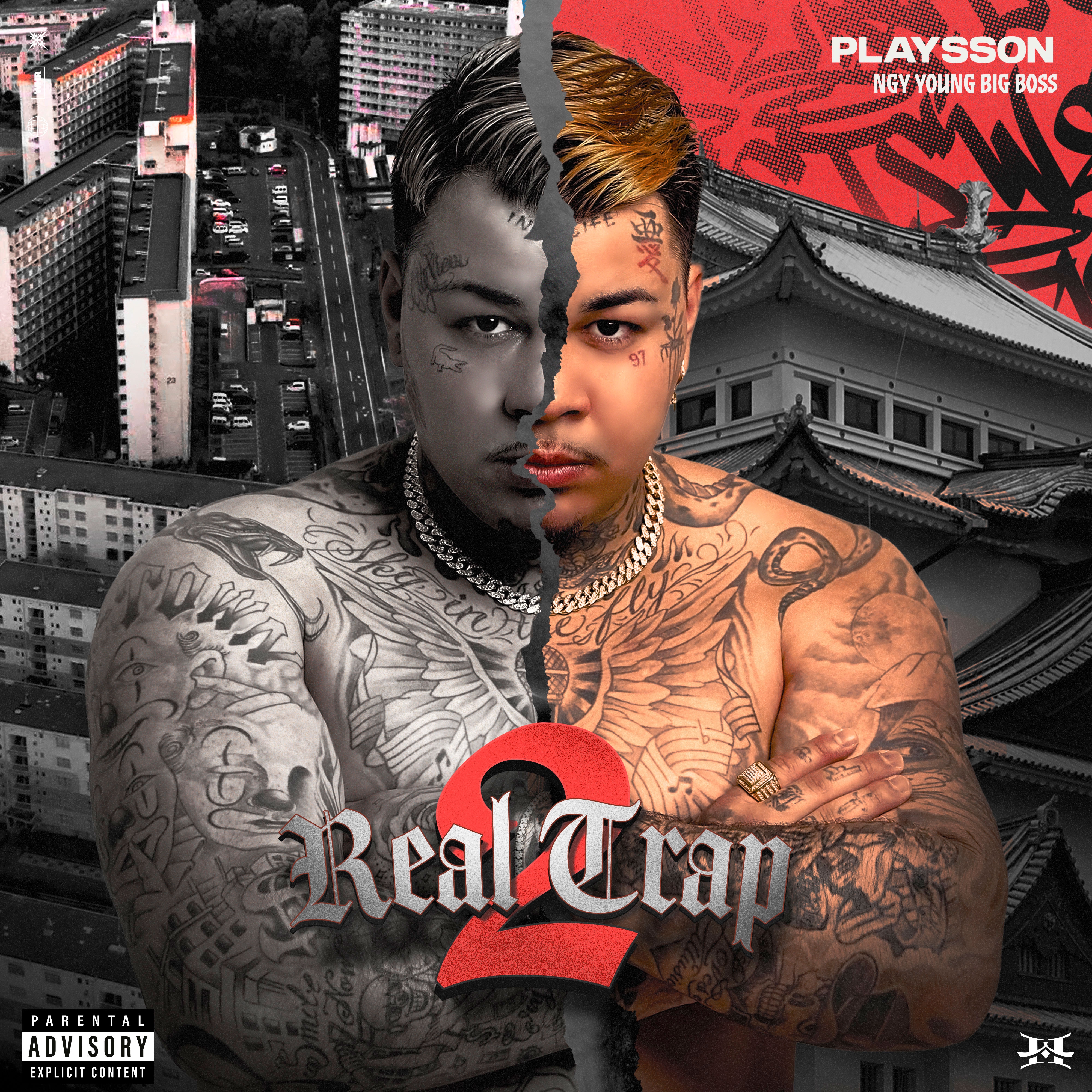 Playssonが1stアルバム『Real Trap 2』をリリース | ¥ellow Bucks