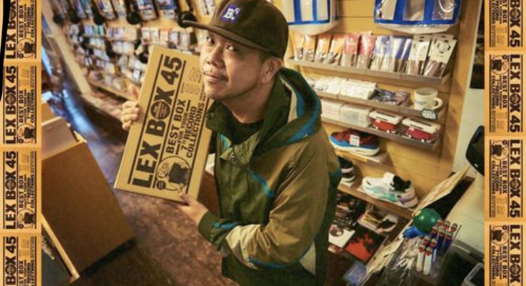 11月3日(月)発売 「LEX BOX」とSure Shot Structures「SSS BOX」の