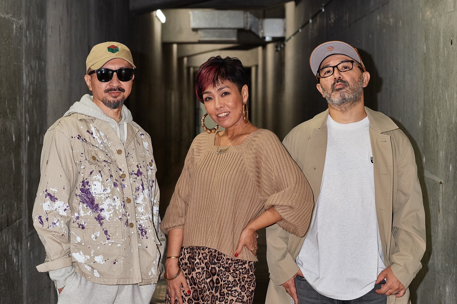 Tina, MACKA-CHIN & SUIKEN によるユニット・MONTIENが