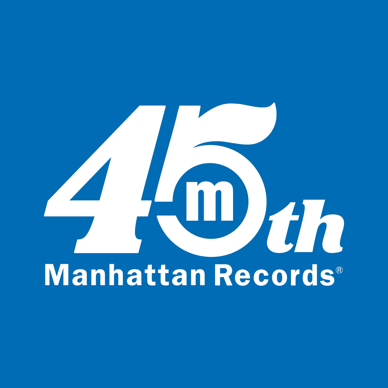 Manhattan Records®が創業45周年を記念しグッズリリース