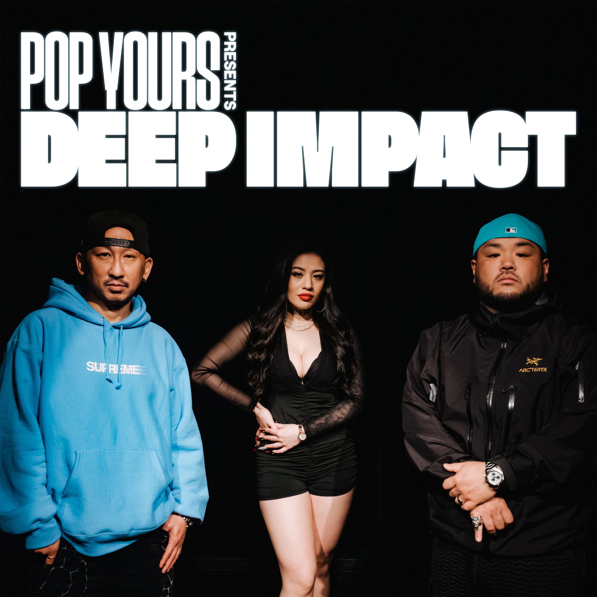 POP YOURS』のSpotify Music + Talk企画「DEEP IMPACT」公開 | DJ RYOW