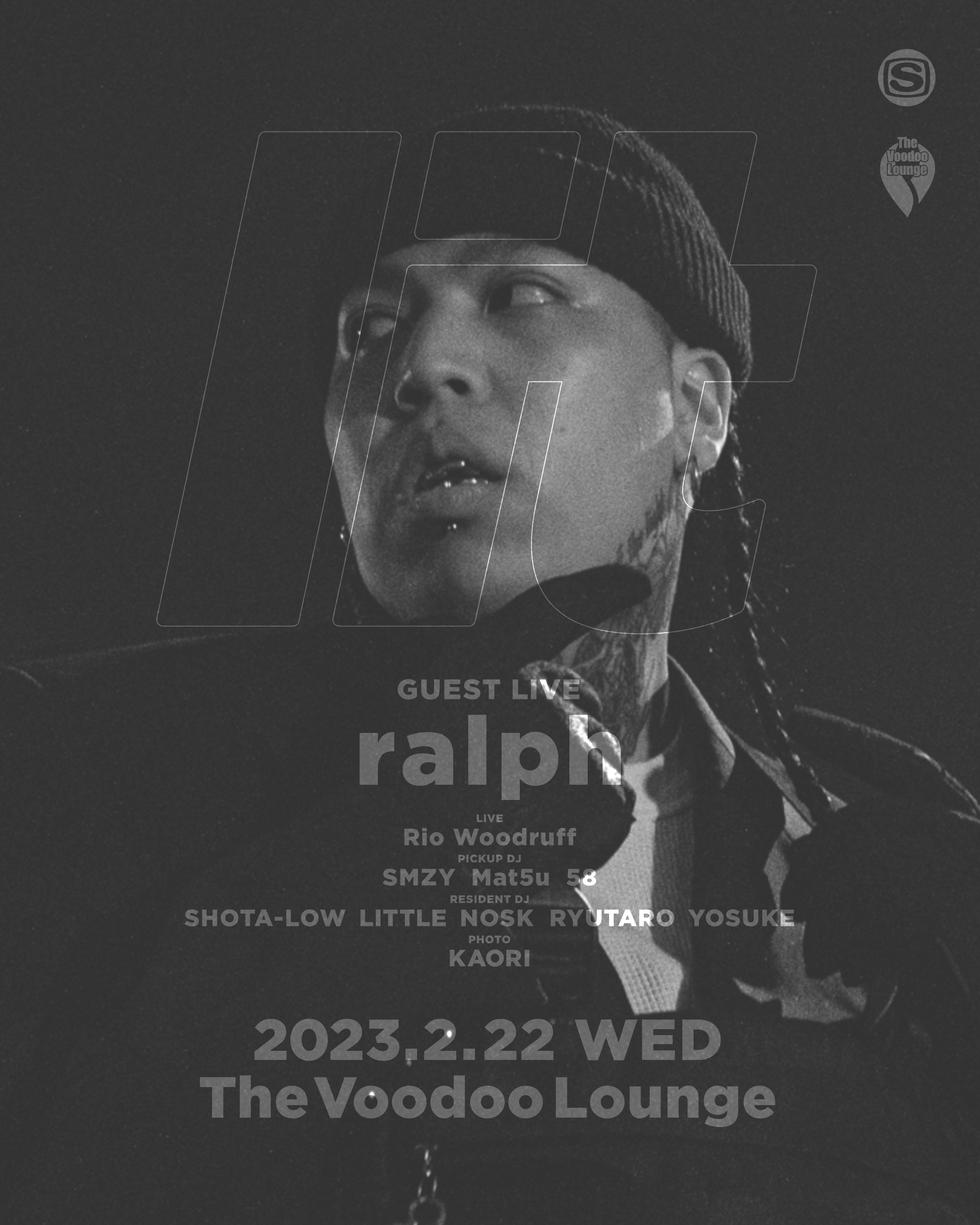福岡のイベント『lit』がThe Voodoo Loungeにてralphを迎え開催 | 日本
