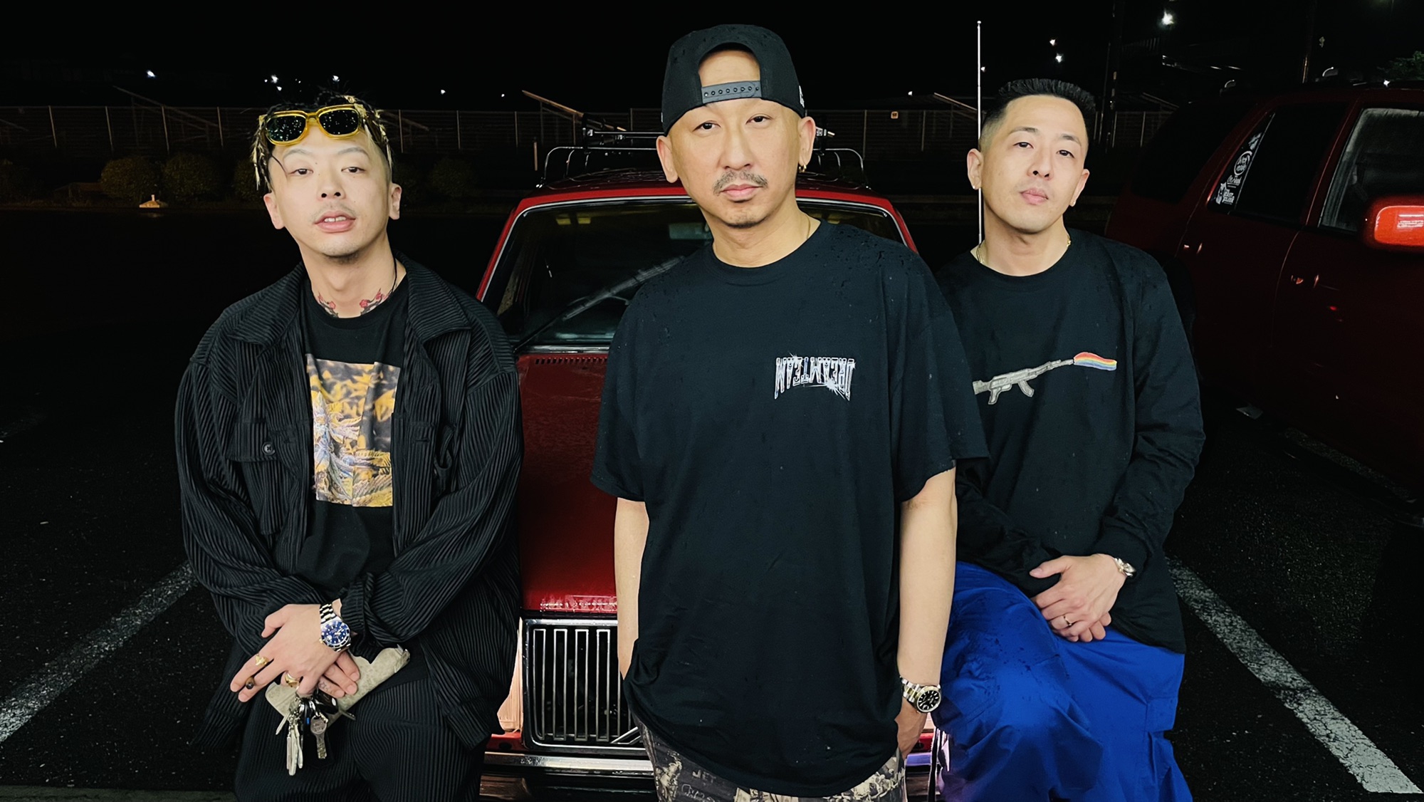 NEWS】DJ RYOWが最新アルバムから12曲目となる「Not yet feat