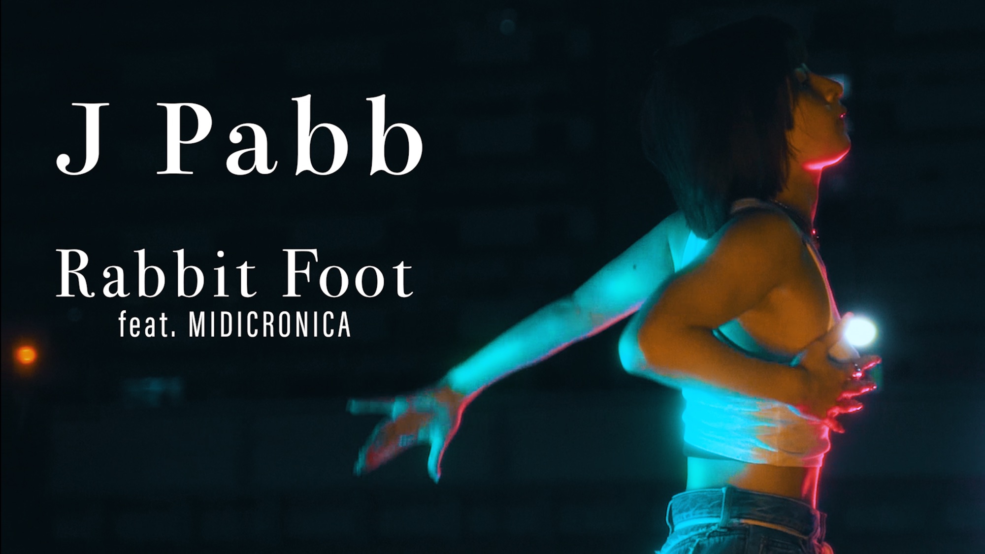 【NEWS】J PabbがMIDICRONICAを迎えた2nd Single「Rabbit Foot」をリリース | BASILが監修したMV ...