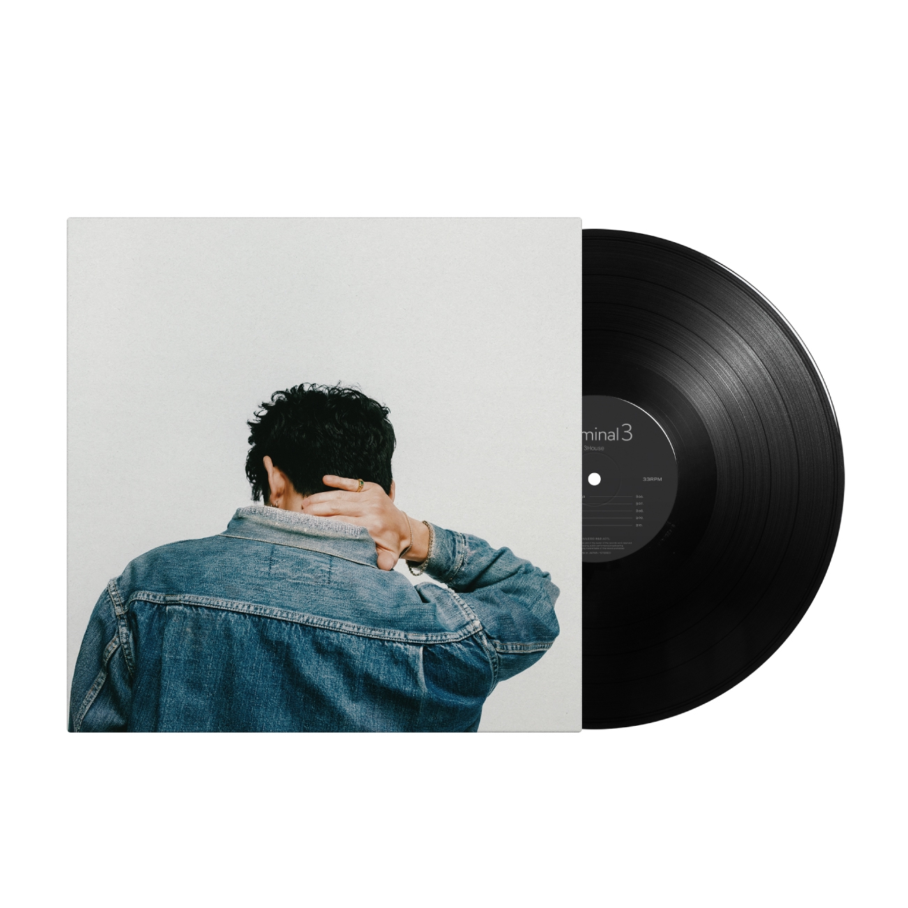 3Houseの2ndアルバム『Terminal 3 (LP)』がカラーJKT仕様で限定