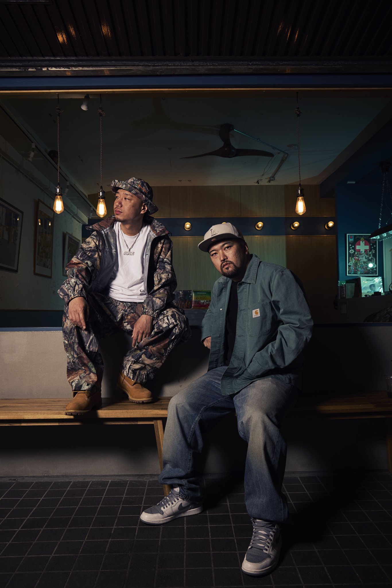 M.O.S.A.D.の名盤『THE GREAT SENSATION』とシングル2作が
