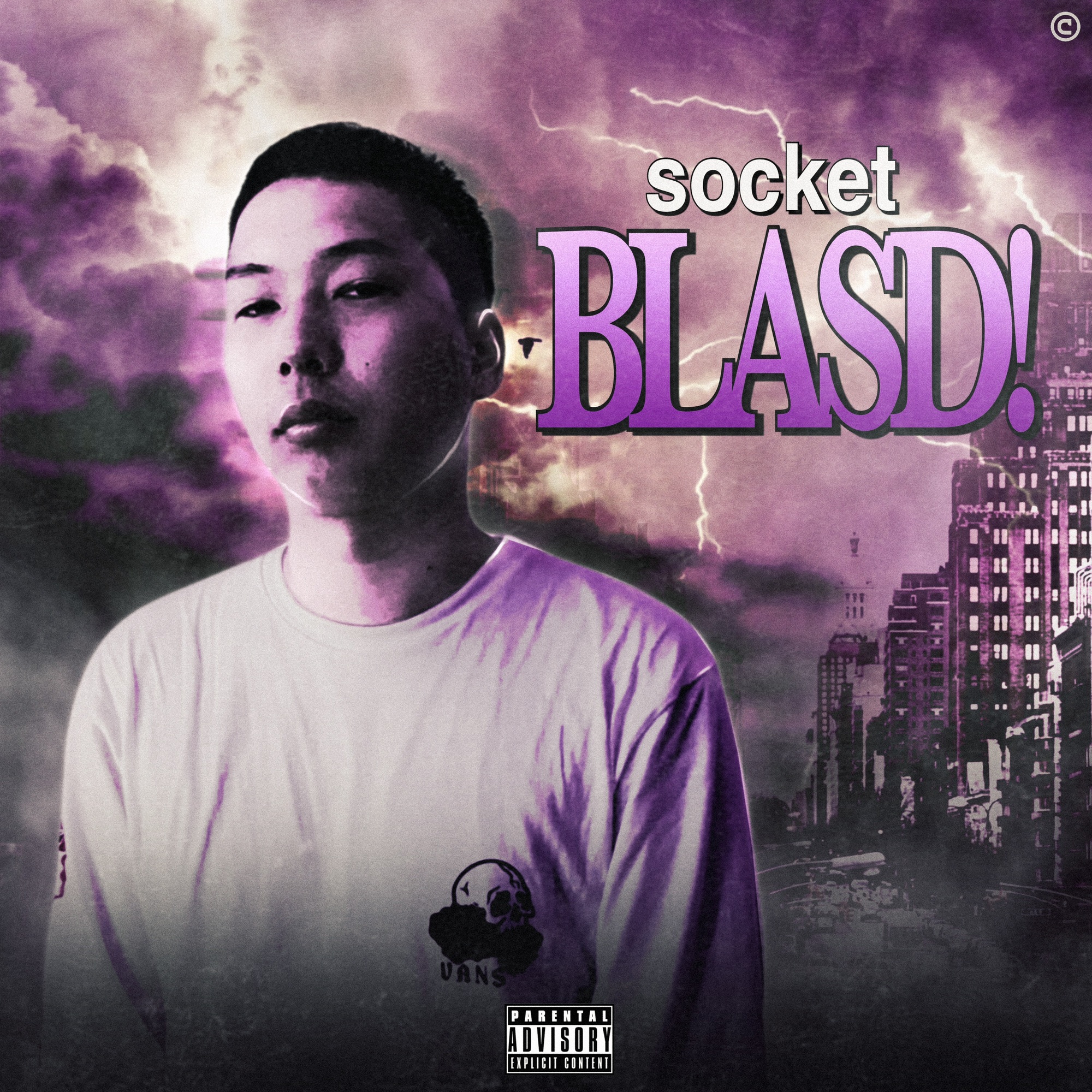 socketが1stアルバム『BLASD!』をJET CITY PEOPLEよりリリース