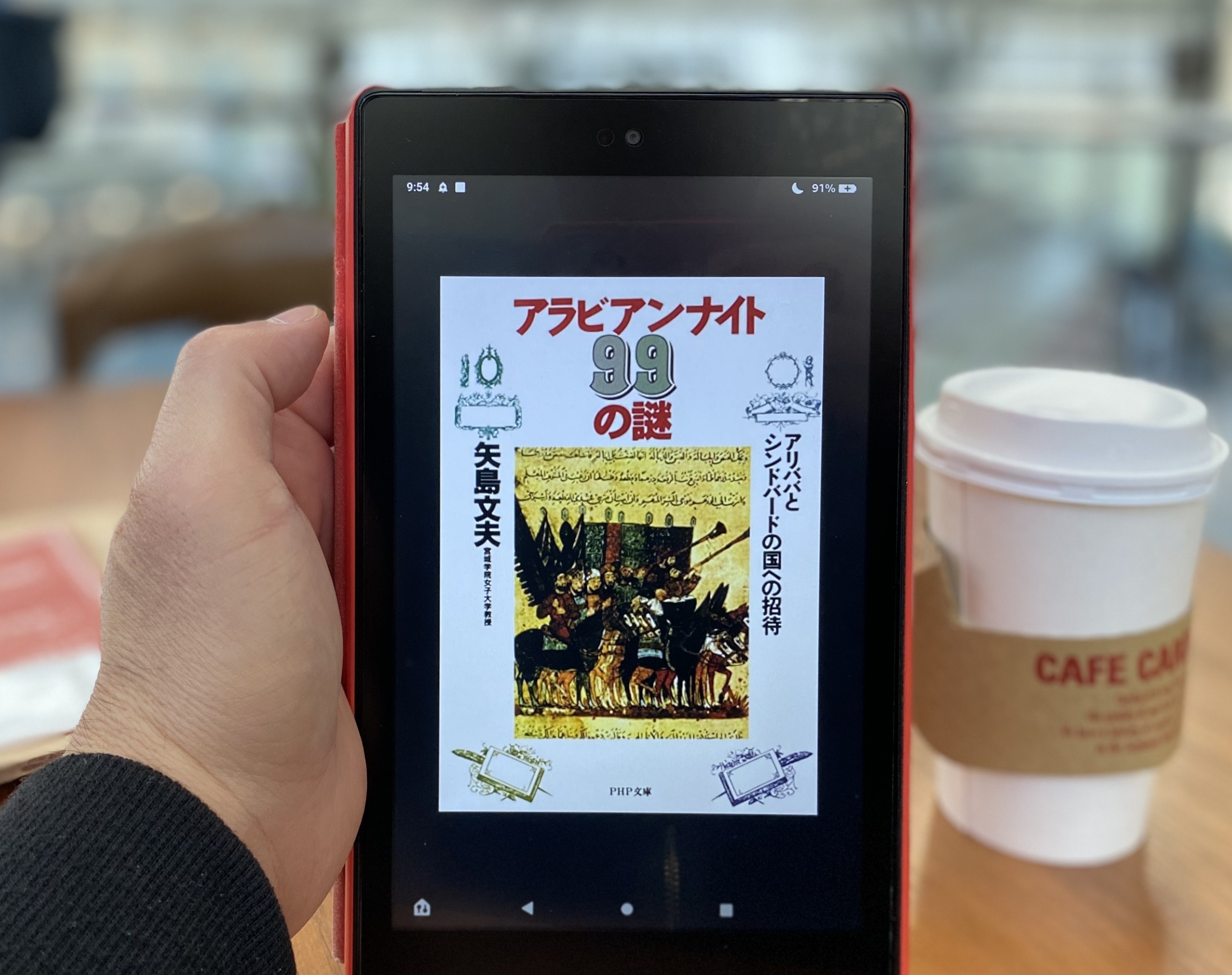 アラビアンナイト99の謎』を読了 | Keiichi Toyoda Official Website