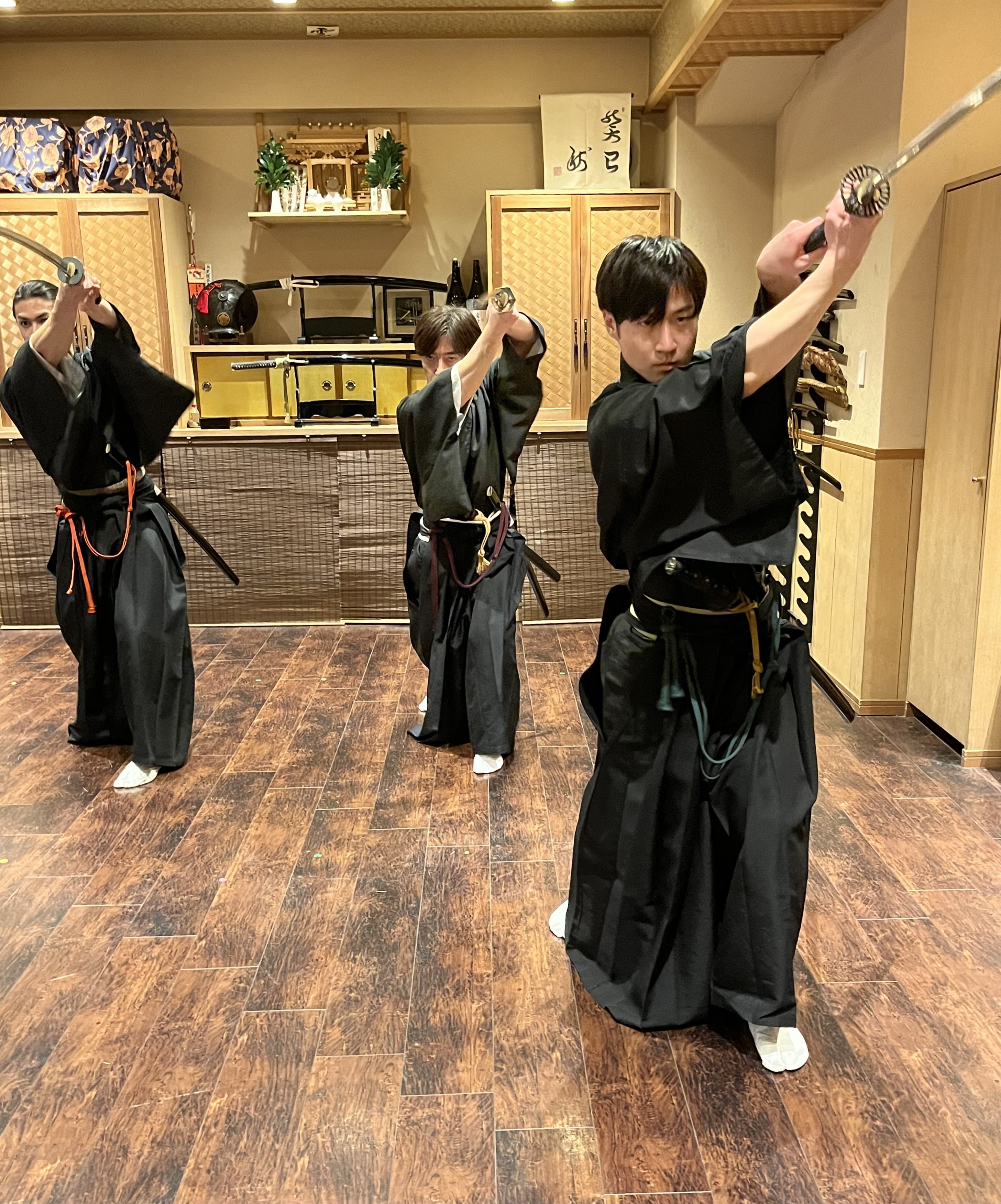 抜刀術を始めて本当に良かった！ | Keiichi Toyoda Official Website